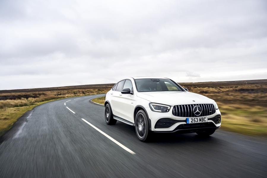  Mercedes-AMG GLC43 4Matic Coupe (C253) 2019 года  (UK) (фото 46 из 69)